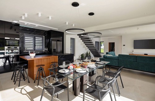 Sinj Villa | NEW! Villa Nella Foresta with private 66sqm heated pool, Whirlpool, Tennis court, Gym, Billiards, 4 en-suite bedrooms