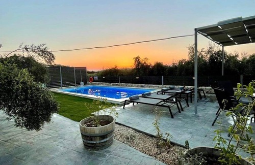 Geropotamos Villa | NEW Villa Sheila with private pool and BBQ.