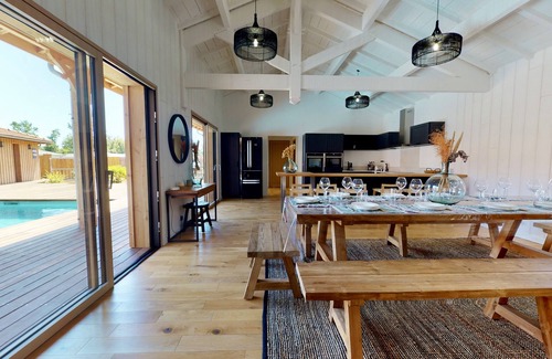Ares Villa | New villa with air conditioning and heated pool