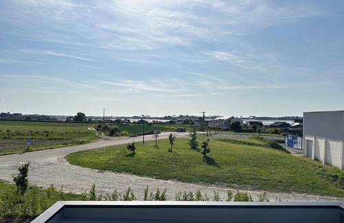 Roscoff Villa | NEW: Villa with pool and large sunset terrace