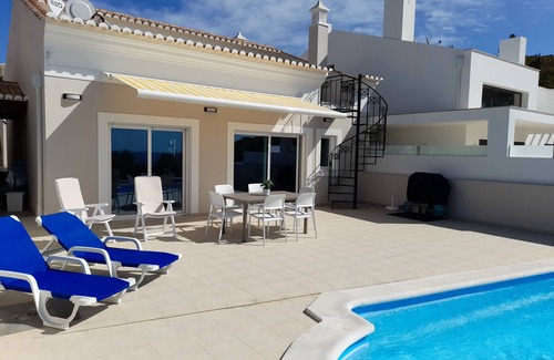 Salema Villa | New villa with pool in Salema Ideal location lovely sea and countryside views.
