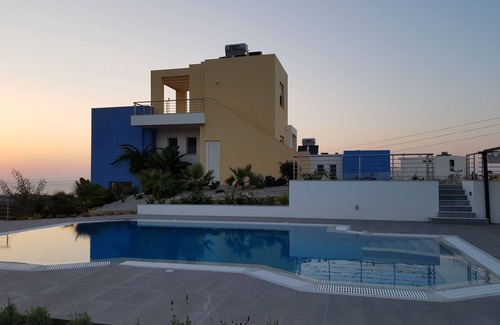 Mastichari Villa | New villa with private pool and wonderful sea views