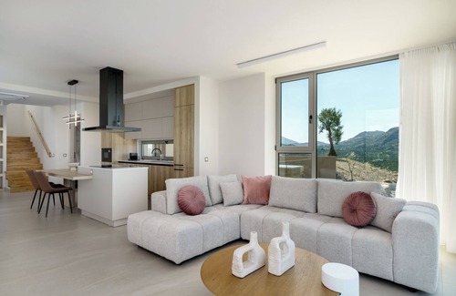 Agios Vasileios Villa | New Villa with Private Infinity Pool and Sunset Views in South Crete