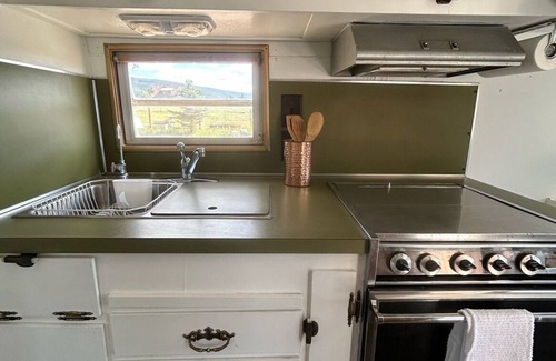 St. Anthony RV Rental | *NEW* Vintage Camper on the Dunes~ Sand Hills Resort