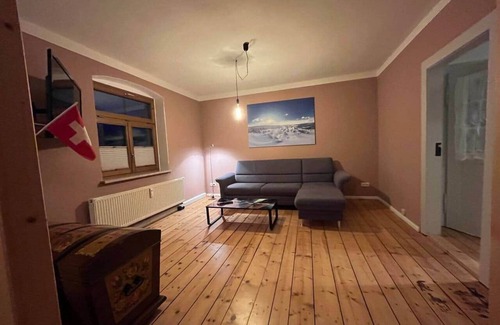 Hohenluftkurort Grunbach Apartment | New! Vogtland Herberge Grünbach 4 persons+baby