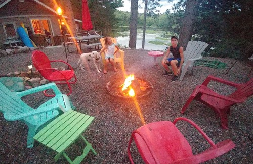 Mountain Cabin | New Waterfront Full Rec Lake Home On UTV Sled Trails Sleeps 10