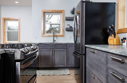 Luxemburg House | New Waterfront home with kayaks & Fire pit+ Close to Green Bay and Sturgeon Bay