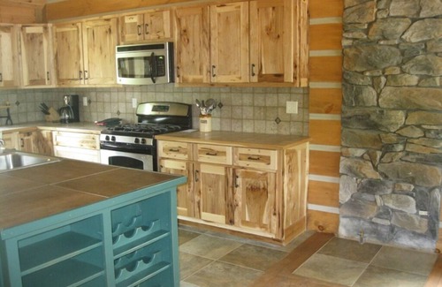 Hammond Cabin | New Waterfront Log Cabin in beautiful Chippewa Bay