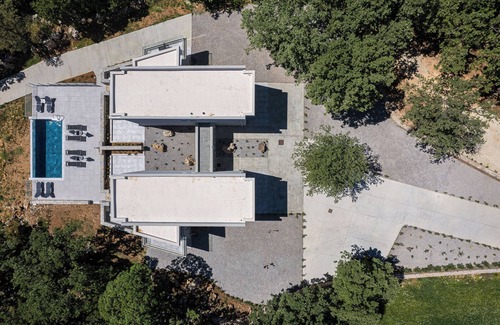 Armenoi Villa | [NEW] Wellness Villas with shared pool - Odysseus