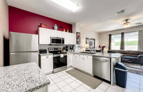 Windsor Palms House | NEW! Windsor Palms 3BR Home w/ Private Pool Near Disney