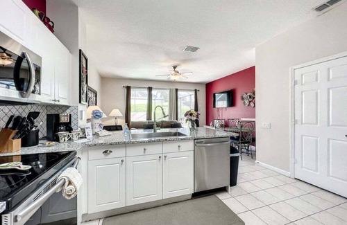 Windsor Palms House | NEW! Windsor Palms 3BR Home w/ Private Pool Near Disney