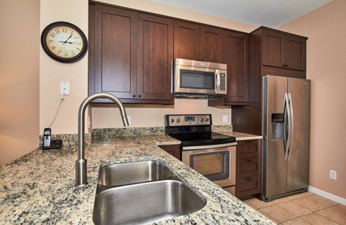 Windsor Palms House | NEW! Windsor Palms Townhouse: Private Pool, Resort Amenities, Near Disney