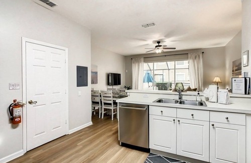 Windsor Palms House | NEW! Windsor Palms Townhome w/Private Pool Near Disney