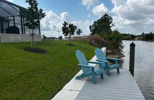 Diplomat House | New With heated Pool and Pier! Ideal for 2 Families!