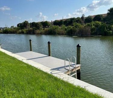 Diplomat House | New With heated Pool and Pier! Ideal for 2 Families!