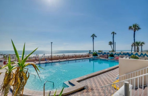 Daytona Beach Apartment | NEW Wonderful Ocean View Studio in Daytona Beach!