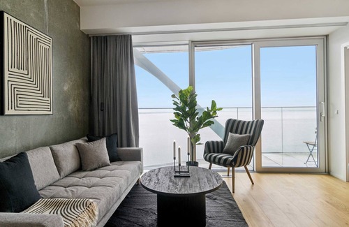 Aarhus C Apartment | New York Style Penthouse