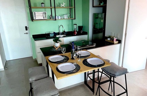 Guadalajara Apartment | New, Zona chapultepec, beautiful view, 19 floor