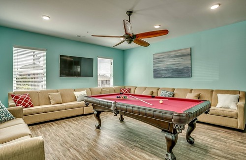 North Myrtle Beach House | Newely Updated! 2 Kitchens/2 Theaters/2 GameAreas/2 Pools 150ft to the Beach!