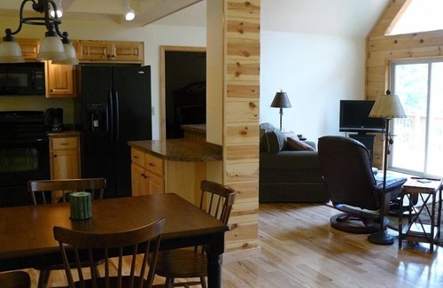 Young Harris Cabin | Newer Cabin with Mountain Views, Near Lakes, Golf