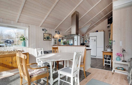Hornsved House | Newer holiday home in green surroundings