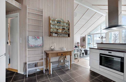 Hornsved House | Newer holiday home in green surroundings