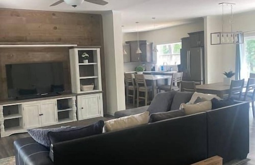 New Lisbon House | Newer Home Near Castle Rock Lake in New Lisbon, WI
