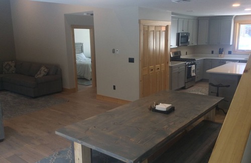 Bartlett Condo | Newer Spacious condo close to Attitash and Storyland