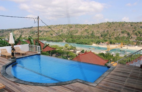 Mushroom Bay House | #Newest Bungalow with Sea view @Lembogan#