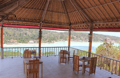 Mushroom Bay House | #Newest Bungalow with Sea view @Lembogan#