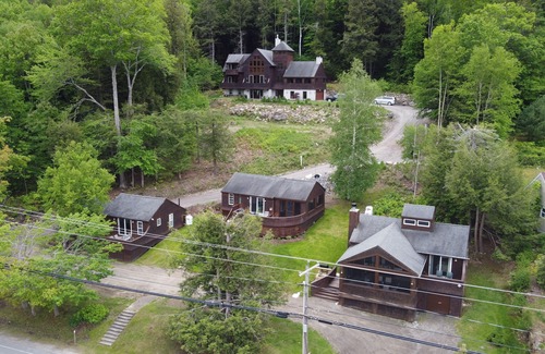 Bristol Cottage | Newfound Lake, Bristol NH Lakefront Cottage