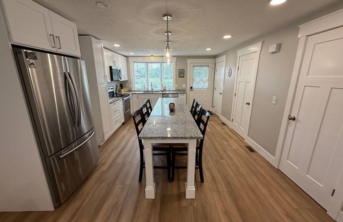 Bristol House | Newfound Lakeside Retreat. Newly remodeled with boat launch and parking
