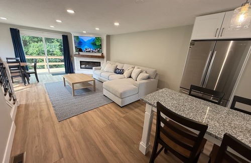 Bristol House | Newfound Lakeside Retreat. Newly remodeled with boat launch and parking
