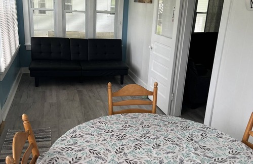 Lakeview Cottage | Newland's Resort: Cozy Channel Front Cottage #1 on Indian Lake with a boat dock