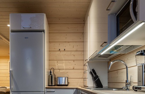 Yllasjarvi Cabin | Newly-build Miilu Cabin A1 at Ylläsjärvi lake
