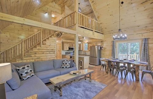 Lake Shore Estates House | Newly build private Home 3 min Castle Rock Lake, 30 min to Dells, Free Firewood
