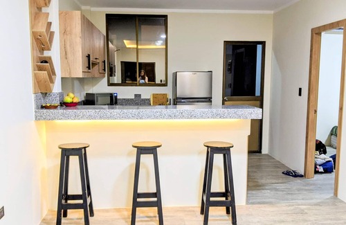 Manta House | Newly-built 1-storey House, 3 Bdrms + 2 Bthrms, Hot Showers - Secure Bungalow