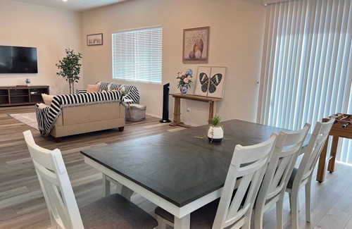 Victorville House | Newly Built 4BR/Home Fully Furnished/Quiet & Safe Neighborhood-Close to ALL