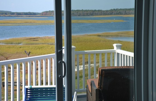 Pine Point House | Newly built 5 bedrooms with great water/marsh views, Central air, Pickleball