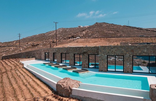 Ftelia House | Newly Built and Designed in High Aesthetics, fantastic location, Close to Beach