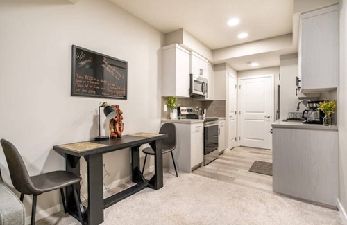 Sage Hill House | Newly built and tastefully furnished legal one bedroom private guest suit.