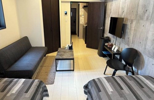 Chuo Ward Apartment | Newly built apartment hotel Libre in Kumamoto 202 /Kumamoto Kumamoto