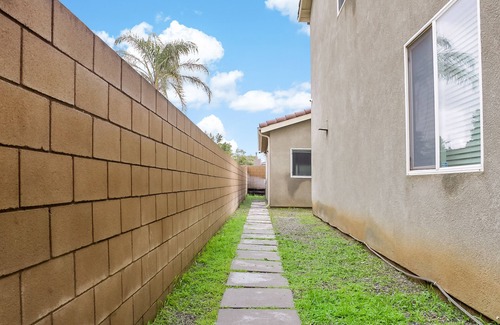 Mira Loma House | Newly built back house (ADU) Completely detached.