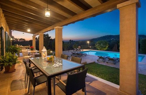 Cas Concos Villa | Newly Built/Beautifully Finished Villa, A/C, Private Pool in a Picturesque Location near Cas Concas