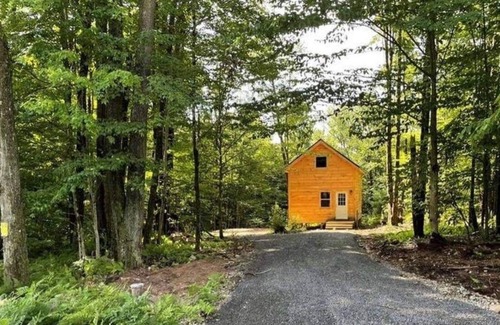 Bernhards Bay House | Newly built Cabin in the woods on a 5 acres of land