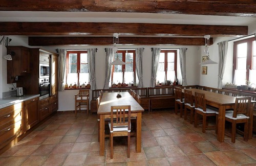 Cikhaj Cottage | Newly built cottage with pool and large fenced garden
