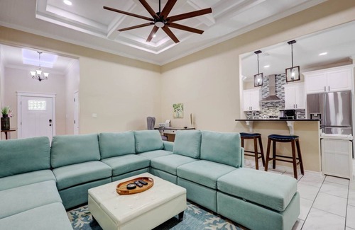 Aransas Pass House | Newly Built Coastal Gem
