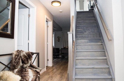 Port Stanley House | Newly built cottage with a stunning view