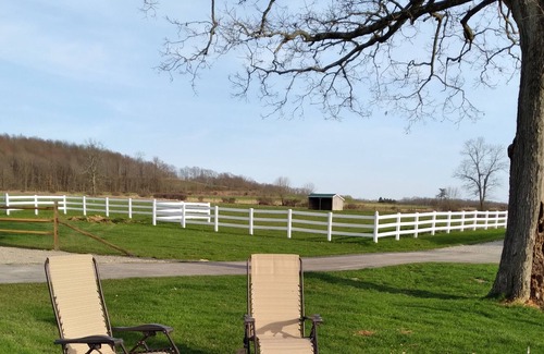 Fryburg Apartment | Newly built craftsman suite on a 300 acre farm
