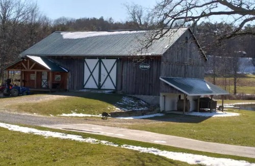 Fryburg Apartment | Newly built craftsman suite on a 300 acre farm